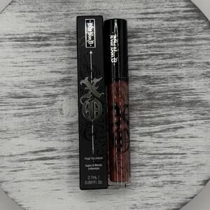 Kat Von D XO Vinyl Lip Cream LOLITA Full Size 2.7ml/.091oz KVD Brand New in Box